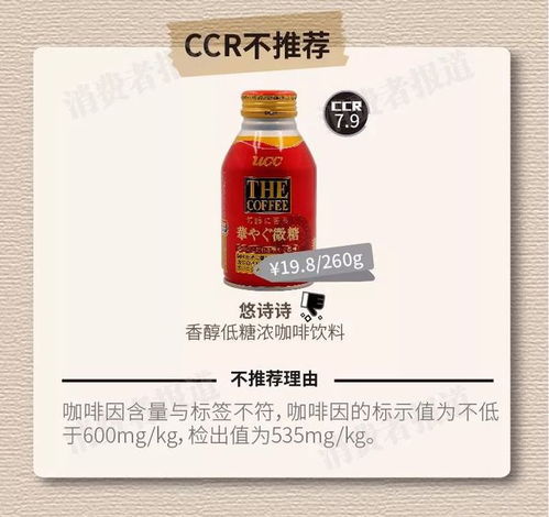 12款即飲咖啡大測(cè)評(píng) 星巴克意外墊底，火咖、悠詩(shī)詩(shī)咖啡因引關(guān)注，即飲咖啡市場(chǎng)暗藏隱憂